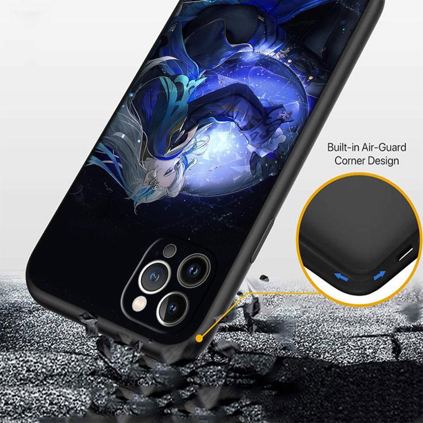 LO92 V-VALORANT Soft Shell Phone Case for Redmi Note 10 11 12 Pro Max 10S 10C 10T 11A 11S 12S 12C