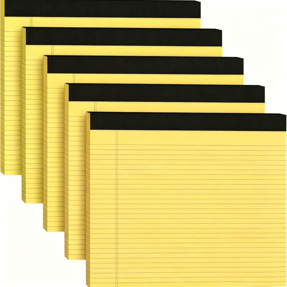 Smooth Writing Tear-off Label Book Top Bound Notebook Portable Legal Pad  Daily Planning