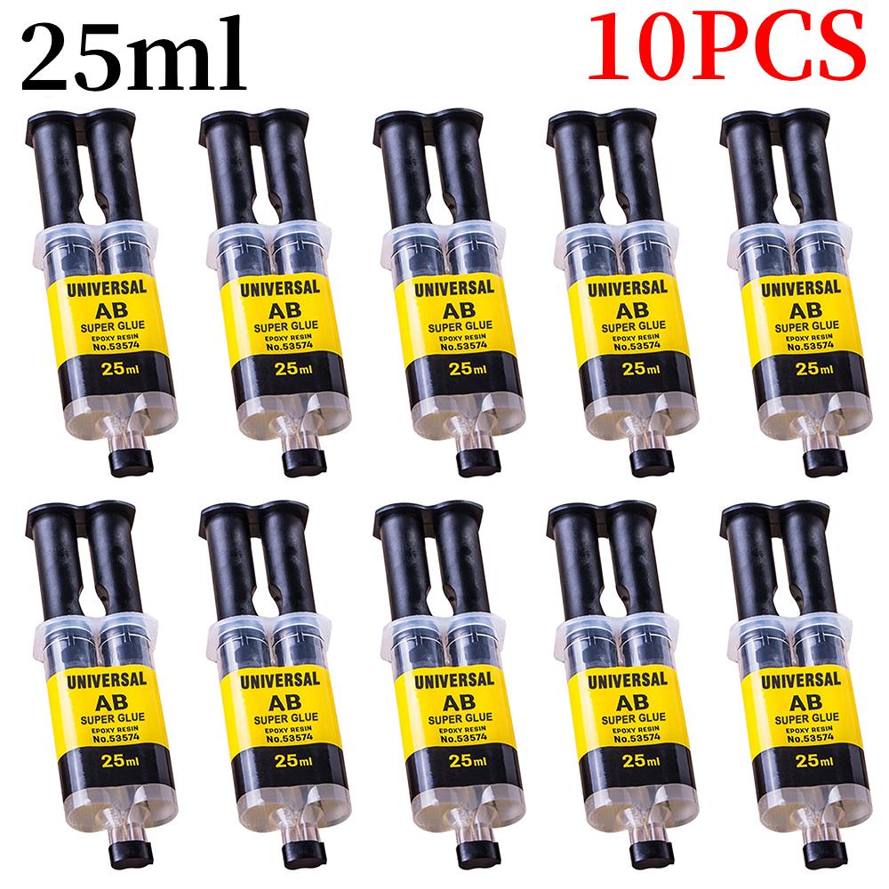 Universeller AB-Kleber Mehrstoff-Epoxidharzkleber 4/25ml Hochfest Wasserdicht Reparaturkleber Für Metall Kunststoff Holz Keramik