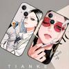 Tao S-Saotome Manga G-Gokurakugai Phone Case For IPhone 17 Air 16 15 14 13 Pro Max 11 12 Black Silicone Cover
