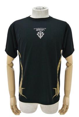 COSPA Mobile Suit Gundam Zeon Dry BLACK L Size T-Shirt