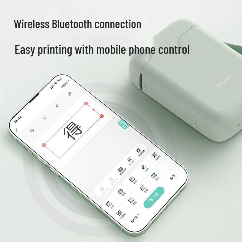 Deli Mini Thermal Label Printer