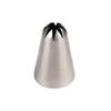 8-Tooth Straight Piping Nozzle