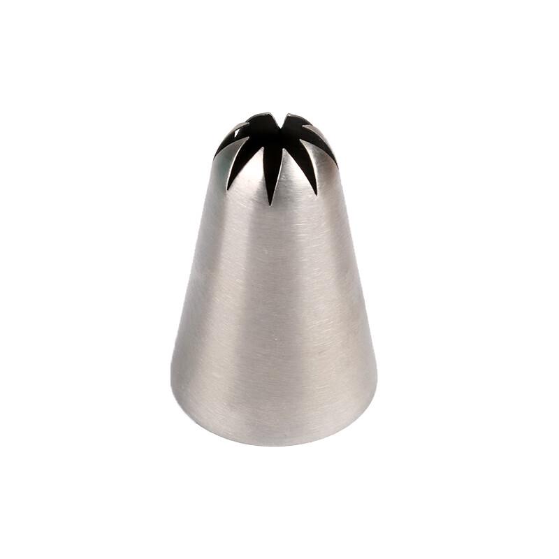 8-Tooth Straight Piping Nozzle