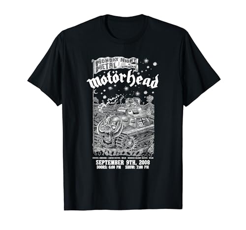 Motörhead Huck Flier T-shirt