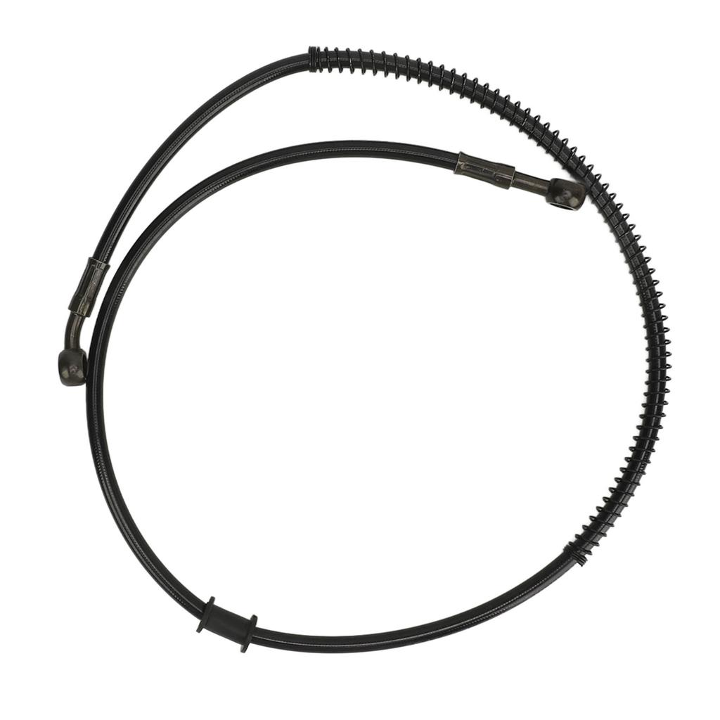 102cm Örgülü Hidrolik Fren Hortumu Hattı Motosiklet Hidrolik Fren Hattı T Bağlantı Elemanı Değişimi için