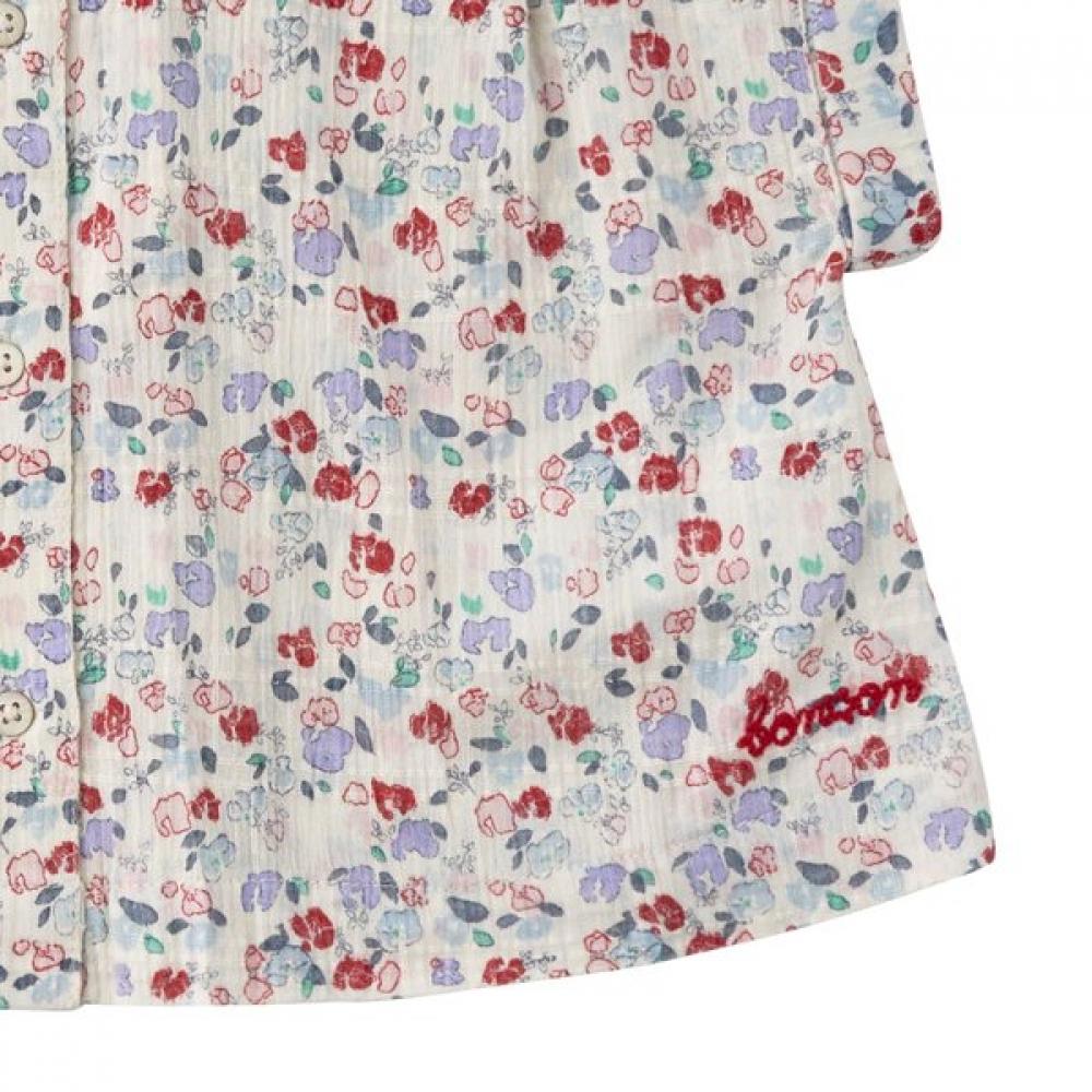 Bonton Blouse Elise Laurel 7617t 312 03