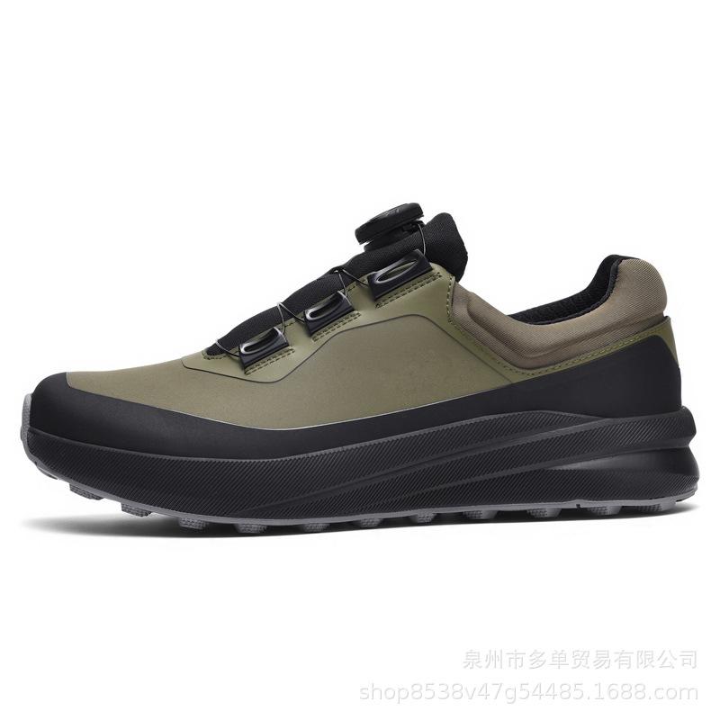 Dijiaping for BOA Rotating Button Outdoor Hiking Shoes High-quality Urban Commuting Thick-soled Non-slip Sports Men's Shoes
