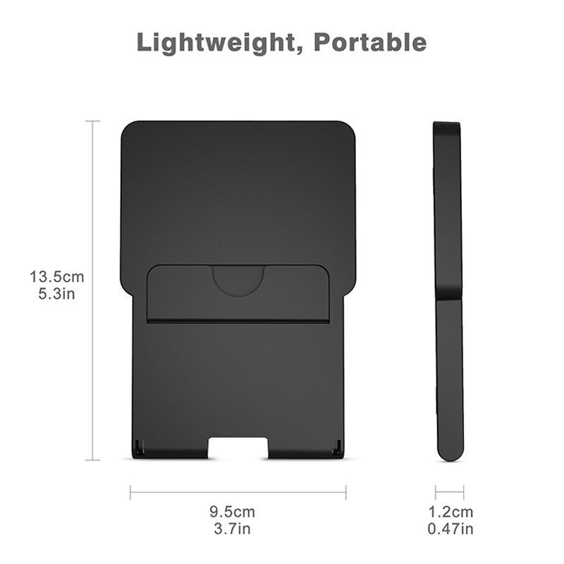 Adjustable Game Console Stand for Nintendo Switch Lite/OLED Bracket Foldable Mobile Phone Desktop Stand Holder Base