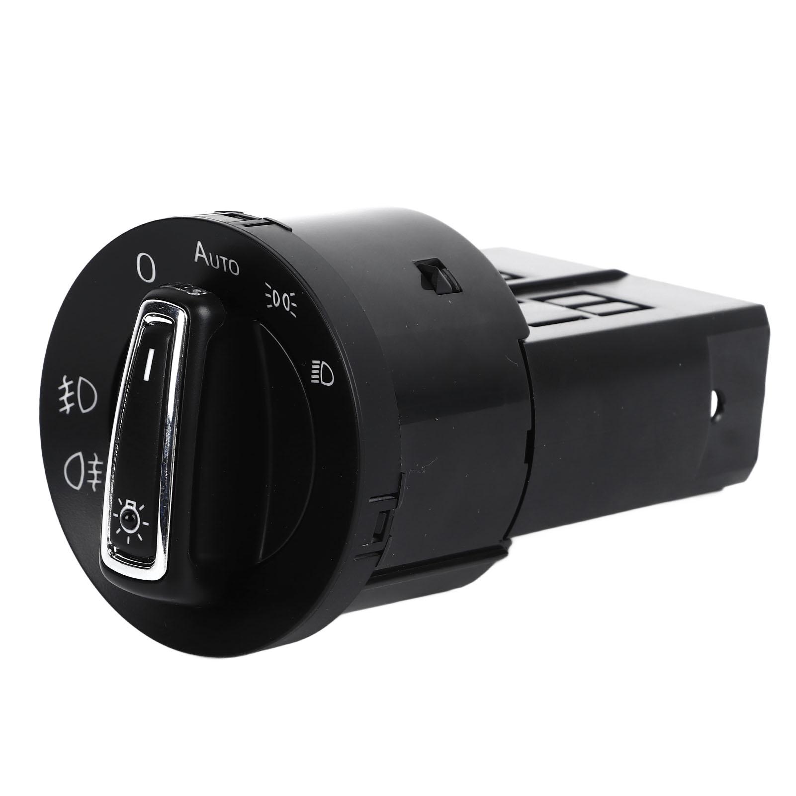 Автомобильный переключатель фар 18D941431 Хром Датчик и переключатель фар для Caddy 2004–2011