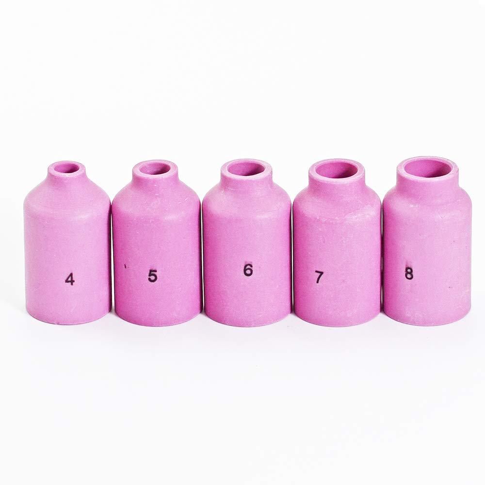 Welding plasma Nozzle TIG With Heat Cup Kit WP17//18//26 2.4mm Accessories Durable
