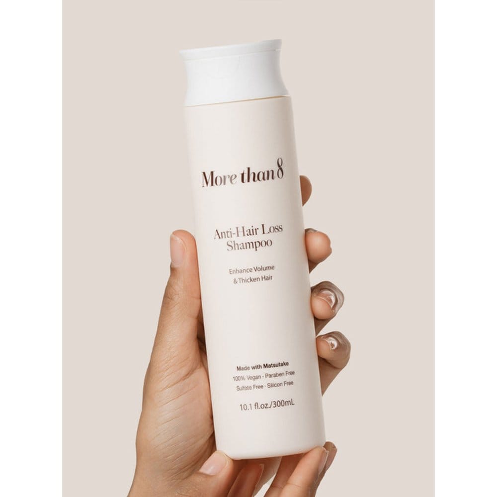 More Than8 Anti-Hair Loss Volume Shampoo 300ml