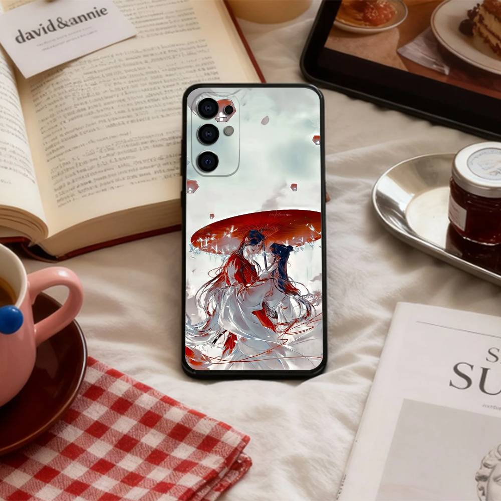 Fanart H-Heaven Officials Blessing   Phone Case For Samsung S 25,24,23,22,30,21,10,9,Ultra,Plus,Lite,FE,4,5 G Soft Black Case