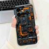 Para Oppo Reno 13F 5G Funda Antigolpes Transparente Silicona TPU Cubierta Trasera Carcasa Suave Para Oppo Reno13F Reno13 F 5G CPH2699 Fundas