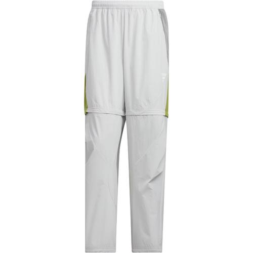 Adidas FOS WOVEN TRACKSUIT BOTTOMS Knitted Sweatpants Men s KC0146 M светло-серый