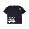 Converse T Shirts Unisex 2 Pack Black Crew Neck Moderate Straight Fit 10024871-A02-2