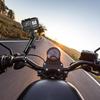 Metal Motosiklet Bisiklet Kamera Tutucu Gidon Aynası Montajı Aksiyon Kamerası Aksesuarları İçin Bisiklet Braketi