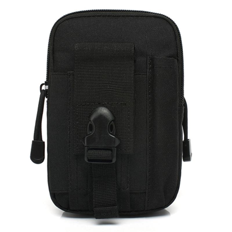 Men'S Belt Bag Outdoor Waist Bag Bag Waterproof Camo Sports Hunting Accessories Storage Bag Molle Nylon Cell Phone