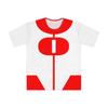 Cosplay Invincible Omni-Man Kostüm T-Shirt Anime Druck Gleicher Stil Wie Der Charakter Lässige Mode Oberteile für Frühling/Sommer Kurzarm-T-Shirts