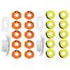 1.2M 10LED Lantern Shaped String Lights Halloween Lights Outdoor Indoor Garden Decoration