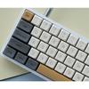 PBT Ember Dawn Shimmer Dysub Mechanical Keycaps, 125 Keys, XDA Profile, Dye-Sublimation, Suitable for Most Keyboard Layouts: 60%, 65%, 75%, 80%, 90%,
