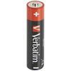 Verbatim Bateria Alkaliczna Aaa Lr034Szt Folia 49500