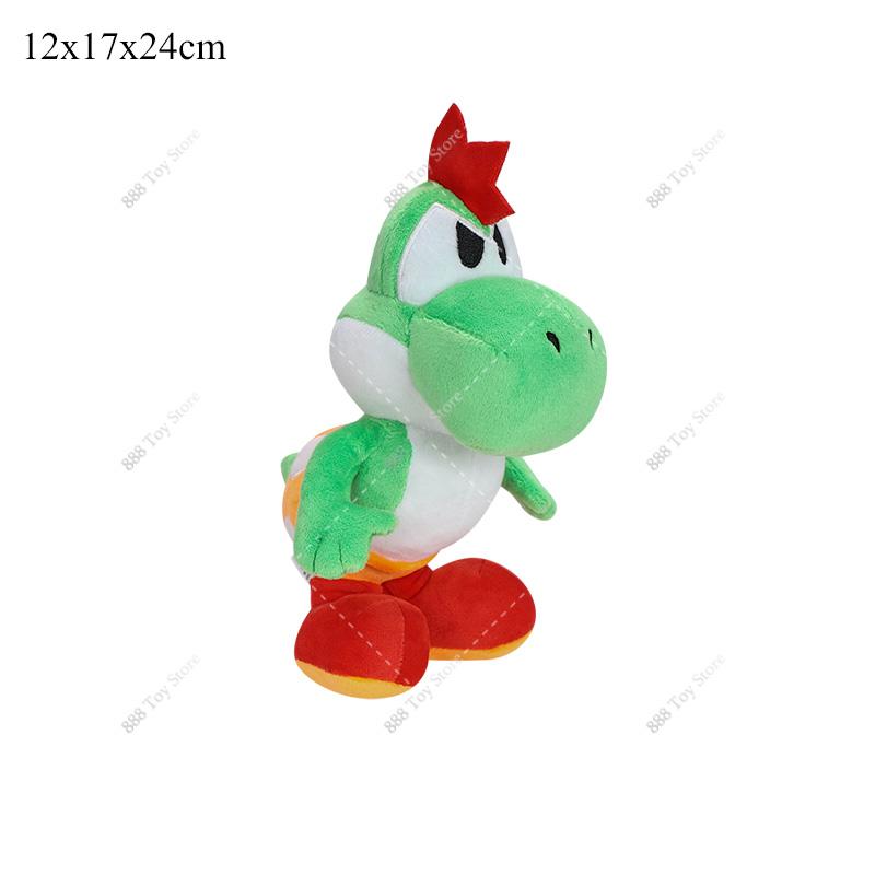 Mario Plush Bullet Bill Toys Anime Plushie Shy Guy Baby Wario Waluigi Yoshi Bob-omb Buddy Toad Stuffed Peluche Kids Dolls Gifts