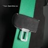 For BYD ZEEKR 001 7X Xpeng P7 Tesla Modle 3 Y New Energy Vehicle, A lcantara Automobile Front Rear Seat Belt Protectors Cover