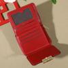 Short Fold Wallet Korean Style Coin Purse Retro Card Holder  Men