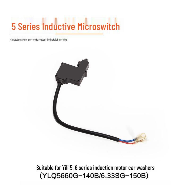 Accessori per lavatrici per auto Yili: Anello di tenuta, spazzola di carbone, valvola di troppo pieno, microinterruttore, valvola unidirezionale.