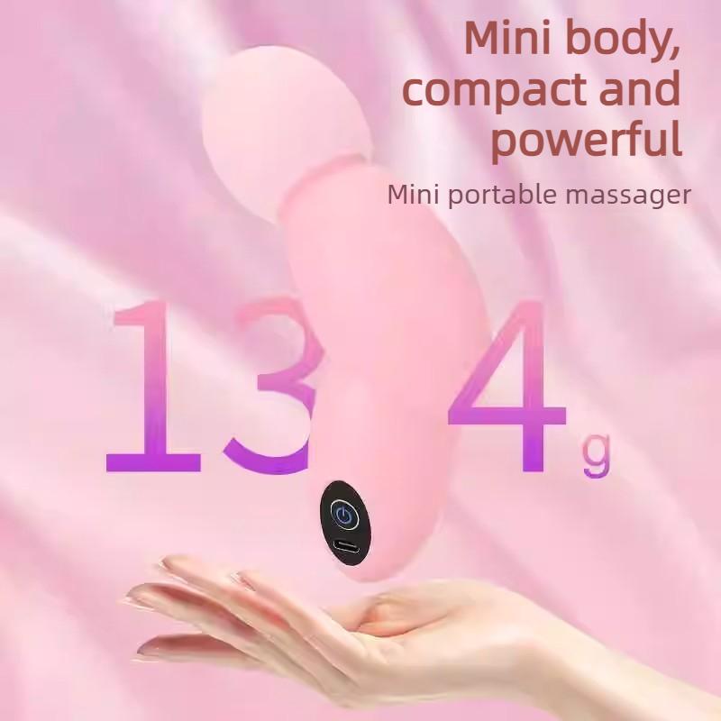 6-speed Portable Muscle Fascia Massager Fitness Muscle Relaxation Vibration Massage Machine Electric Cervical Massager