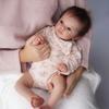 18in Collectible Cuddle Doll Soft Vinyls Caucasian Reborns Toy with Veins Kids and Grandma Best Companies Collector Toy