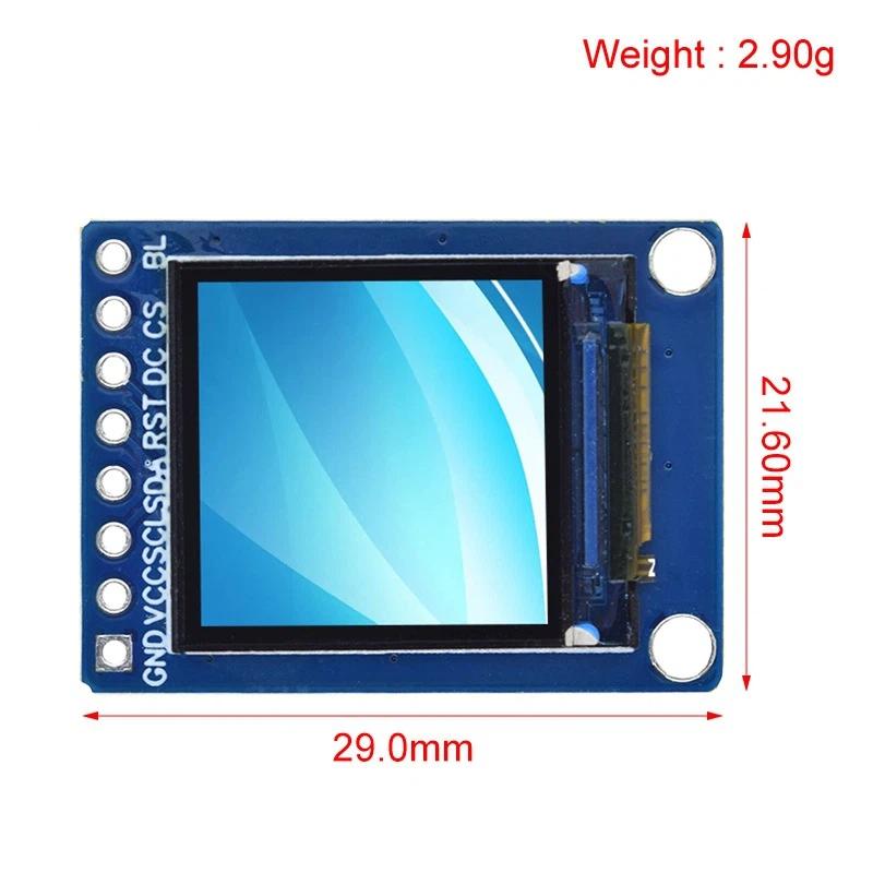 Versatile 0.85 Inch IPS LCD Display Module For ESP32 Raspberry Pi Tech Projects