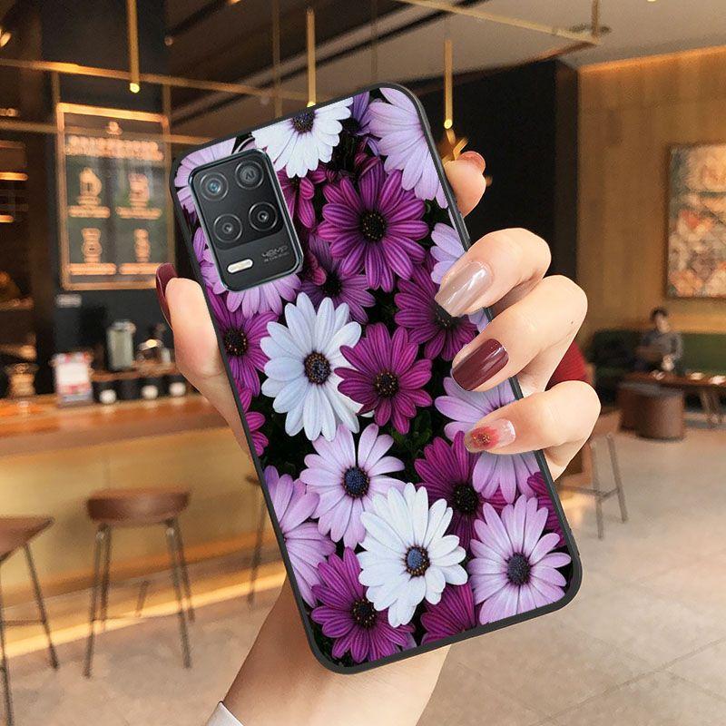 

Чехол для телефона Funda Mandala Palace Flowers для oppo Realme 8Pro 6PRO 6i 7pro 9i 9pro C11 C21Y C21 C25Y C25S C3 Q3S XT, чехлы Realme 7PRO