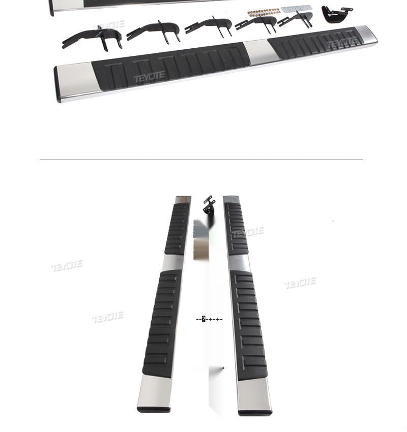 Fits 09-19 Ford F150 Side Steps Pedal Modification Accessories, Anti-Collision, Both Sides.