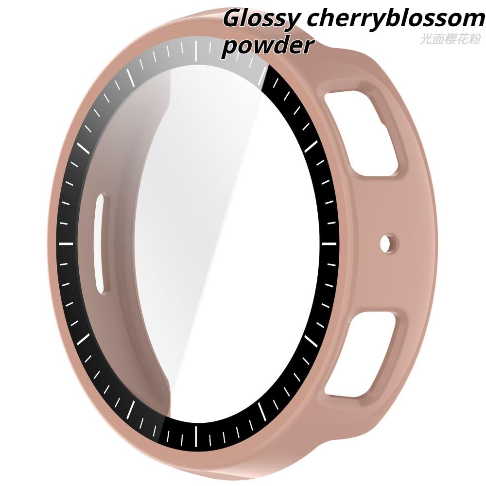 PC-Gehäuse+Gehärtetes Glas Für Amazfit Active Max Displayschutz Schutzhülle Für Amazfit Active Max Abdeckung Schale Zubehör