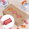 250Pcs/Roll Care for Goods Fragile Warning Label Stickers Fragile Roll Sticker  Express Label