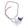 DC 12V 2-Way Normally Open Mini Air Water Valve Micro Electric Solenoid Valve Air Gas Water Flow Control Valve DIY Sweeper Robot