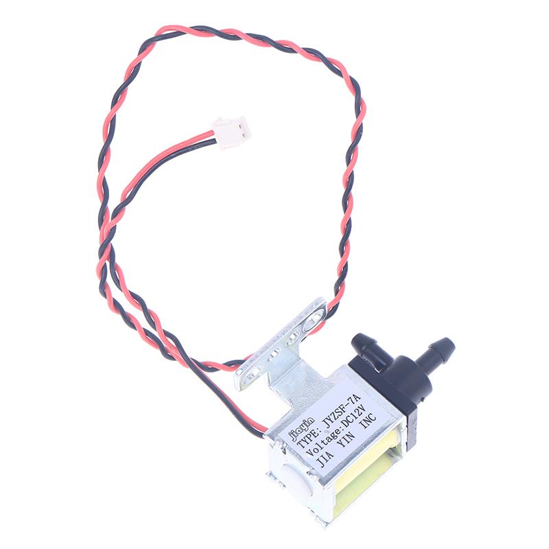DC 12V 2-Way Normally Open Mini Air Water Valve Micro Electric Solenoid Valve Air Gas Water Flow Control Valve DIY Sweeper Robot