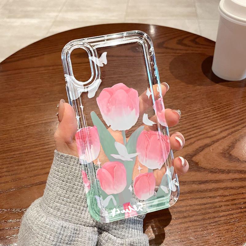 Telefonveske for IPhone 13 15 14 12 11 16 Pro Max XR XS SE Max 6 7 8 Plus for Samsung S24 A55 A32 S23 for yellowmi Note 13 12 11 10 Pro Drop Resistant