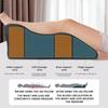 Bed Wedge Pillow for Acid Reflux or Sleeping with New Prone Position Ergonomic Pillow for Reading, Couple's Lying Pillow