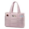 Ladies' large-capacity handbag women travel bag female lightweight and fluffy tote bag