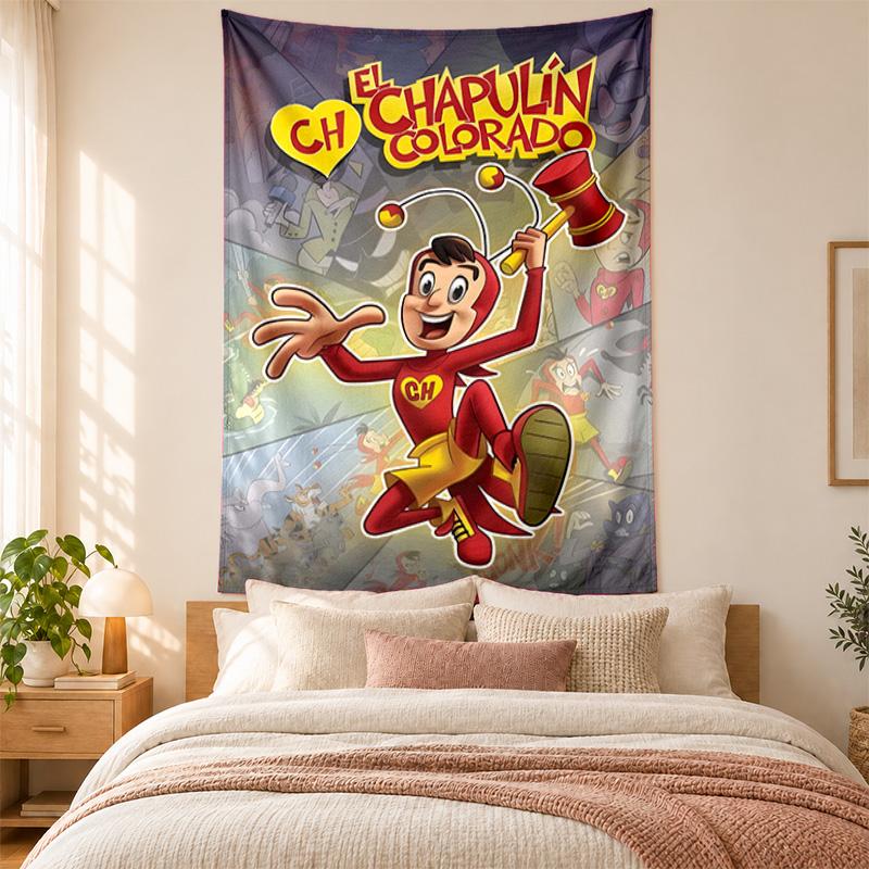 El chavo Tapestry highquality for decorating living room bedroom dorm walls ideal as bedroom wallart orholiday gift