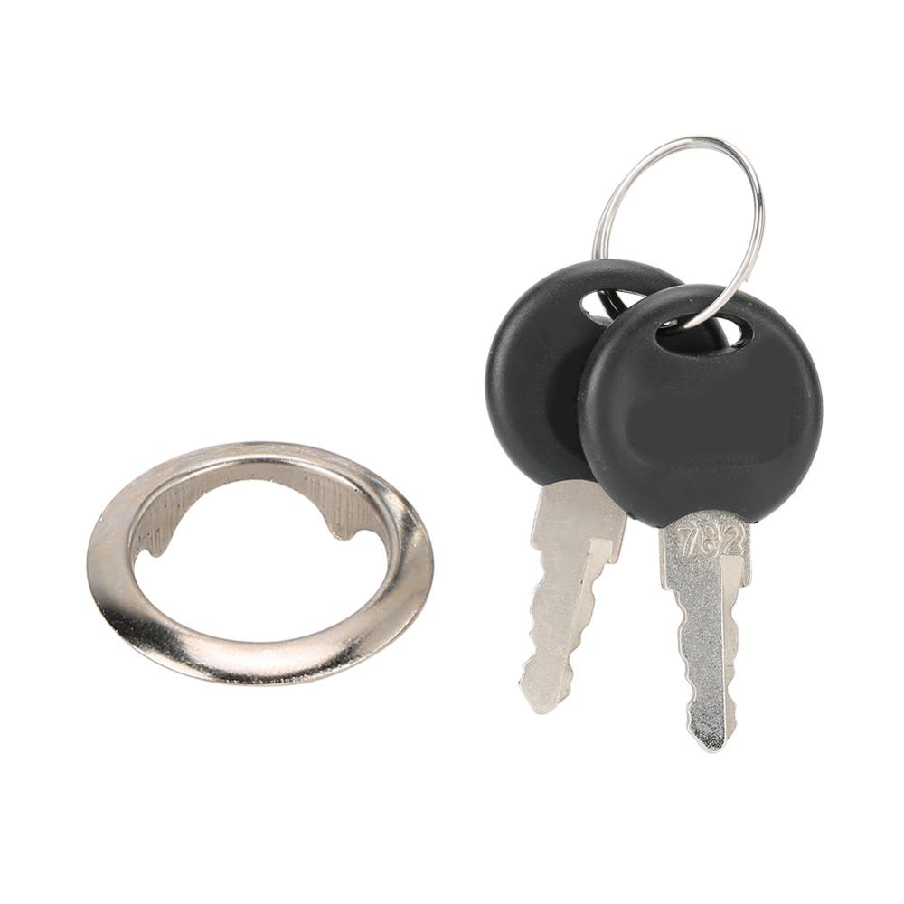 3pcs Zinc Alloy Cabinet Lock Durable Cam Lock Security Drawer Lock  Office