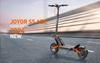 Trotinete Elétrica JOYOR S5 Pneus de 10 polegadas Motor de 500W Bateria 48V13Ah Velocidade 20km/h Autonomia Máxima 40-55km Freios a Disco Duplos com Certificação ABE