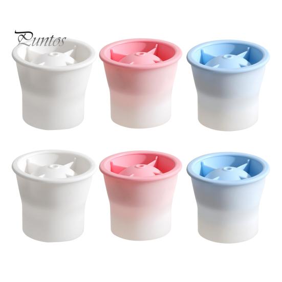 6Pcs Ice Tray Silicone Sphere Ice Mold Maker Food Grade Easy Release Ice Cube Mold with Lids Stackable Spherical Ice Makers