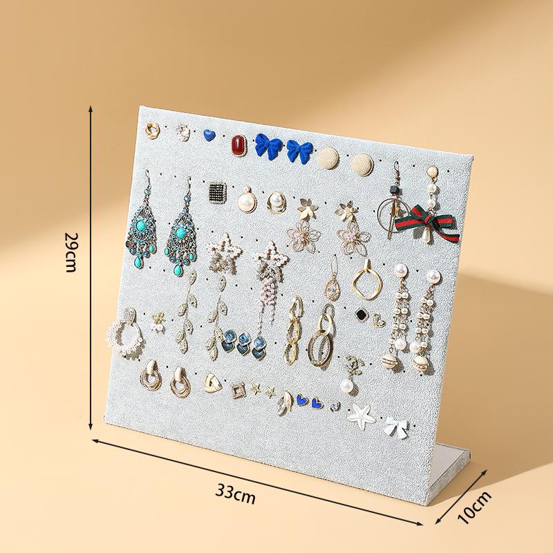 Jewelry Hanging Rack: Necklace & Earring Display Stand