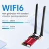 WiFi 6 FV-AX900Pro Wireless Card (8CM Short Bracket) - Bluetooth 5.4, High-Speed Dual-Band WiFi Adapter for PC/Desktop