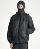Helement Protection Hooded Padded Jacket (Black)