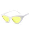 Cat Eye Sunglasses Women Small Triangle Vintage Sunglasses Red Female Trending Streetwear UV400 Ladies Shades Eyewear